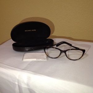 Used MK frames with case & new cleaning cloth